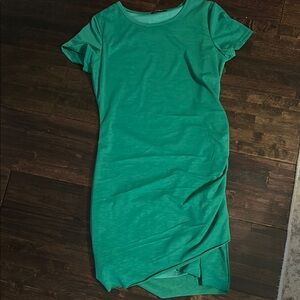 Green Casual Women's Dress